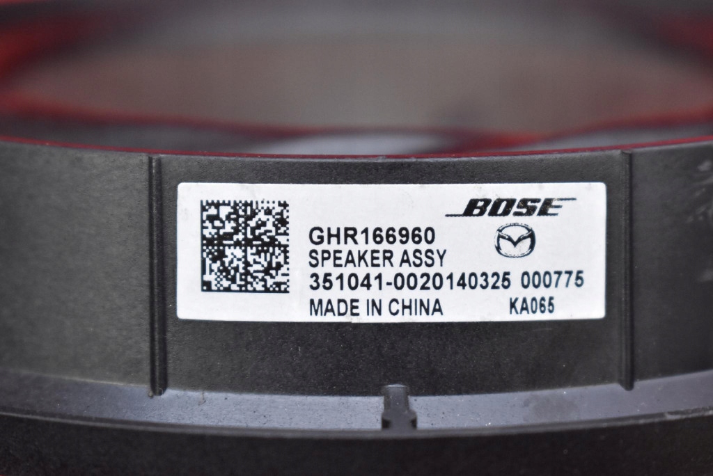 фото №6, Динамик левый задняя ghr166960 mazda cx-5 1 i 12-17