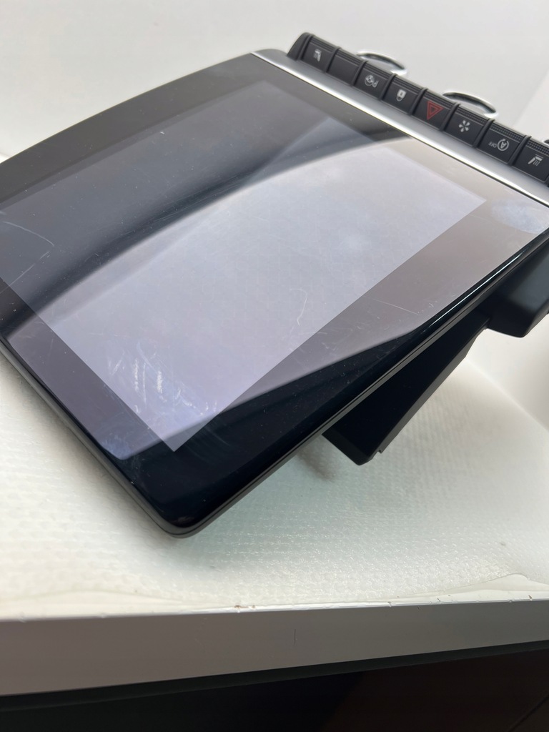 фото №7, Екран дисплей renault arkana 280916427r org+klimatronik