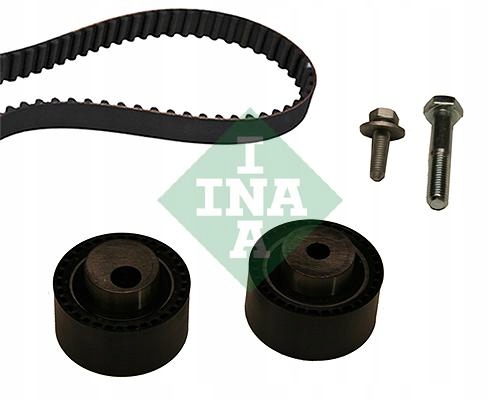 Набір ролик rozrz.+pasek psa 2.2hdi ina 530 0447 10 набір ремінь розподільного валу Доставка