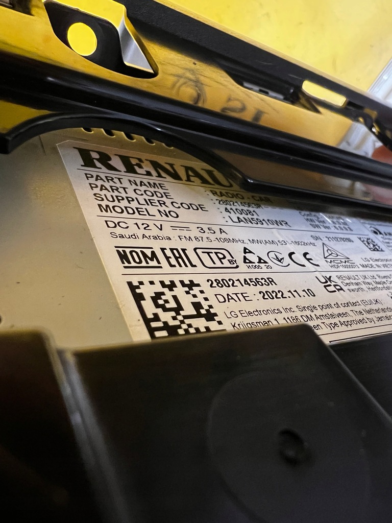 фото №9, Радио навигация кронштейн телефона dacia sandero iii stepway