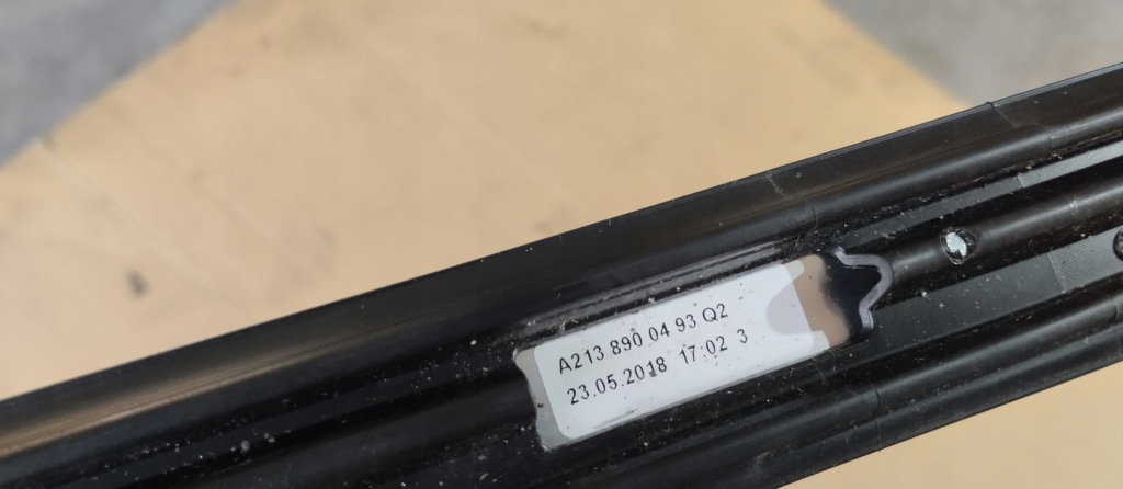 Рейлінг рейлінги даховий mercedes e klasa w213 універсал правий a2138900493 Зі Шроту