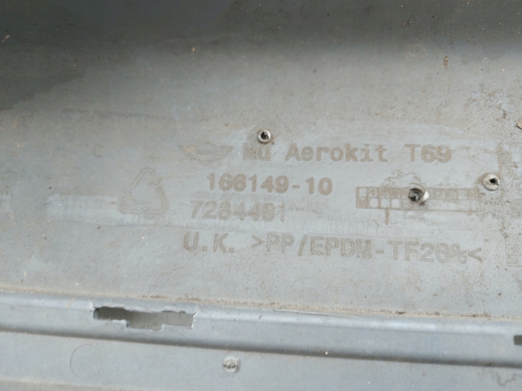 фото №11, Mini cooper r56 lift 09- jcw john works бампер передній перед