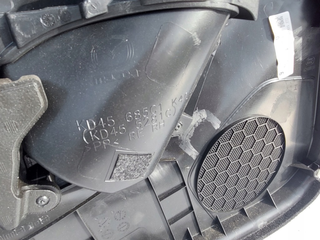 фото №5, Mazda cx-5 i обивка дверь правый задняя обшивка