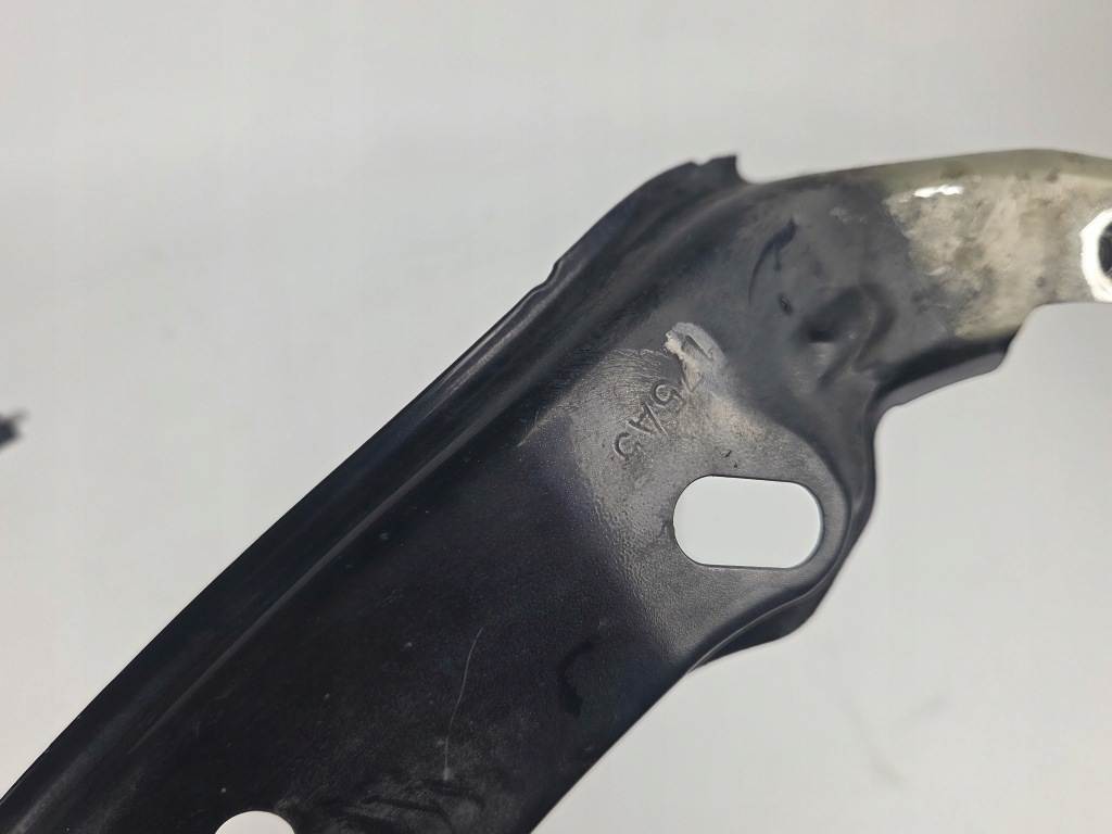 фото №14, Opel astra h pas передній верхній замок капот панель фари правий lub лівий