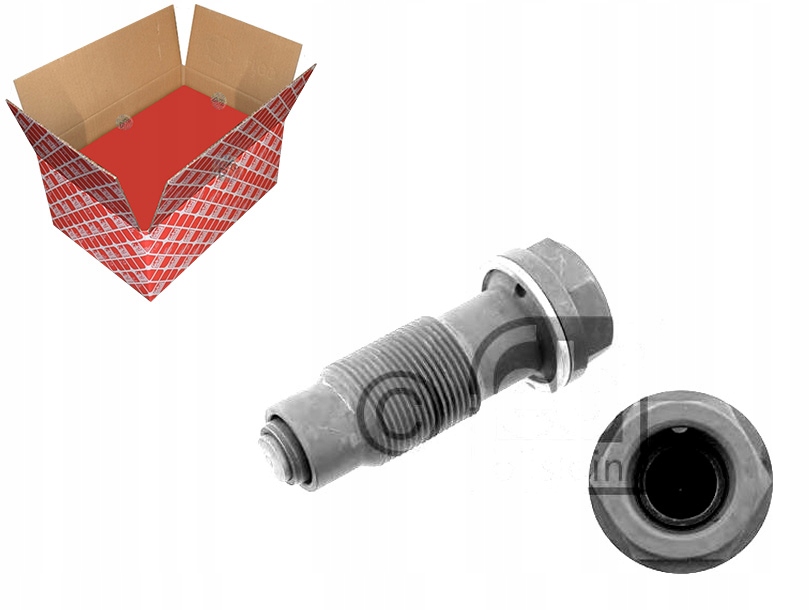 фото №1, Натяжитель цепи распределительного вала febi 2720500111 711278