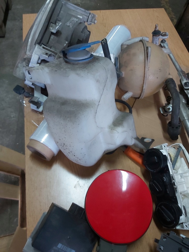 фото №1, Бак рідина омивача skoda octavia i