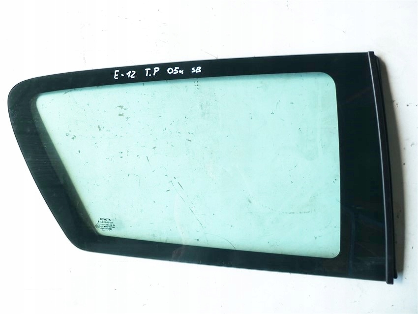 фото №1, Стекло кузовная правая toyota corolla e12 3d 06-