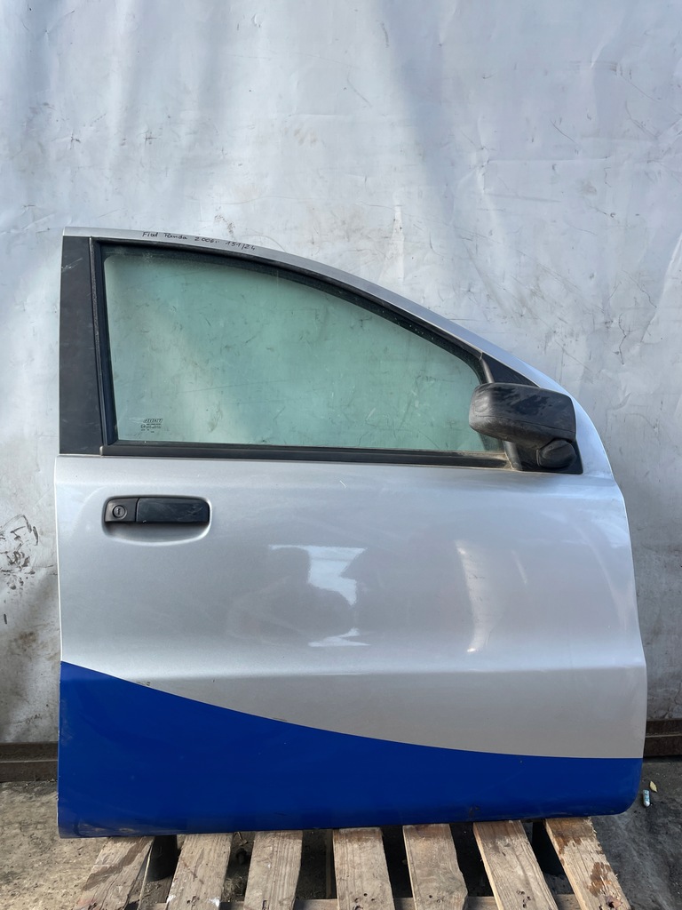 фото №1, Fiat panda 2 ii двері передні праве правий перед