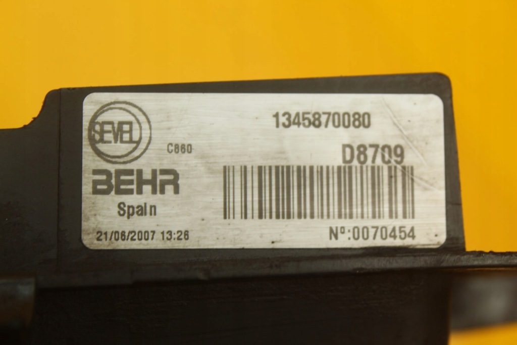 фото №6, Вентилятор радиатора корпус кондиционер boxer ii jumper ii ducato iii 1345870080