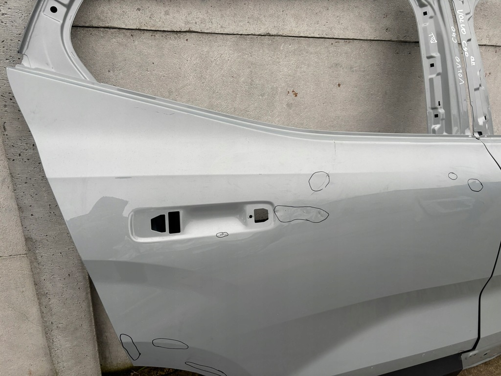 фото №9, Двері volvo ex30 задні праве задня правий