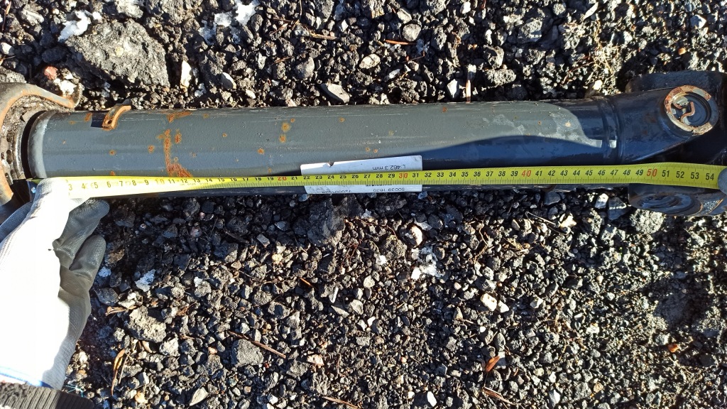 фото №8, Wał приводной iveco daily 65c 70c 2,8m