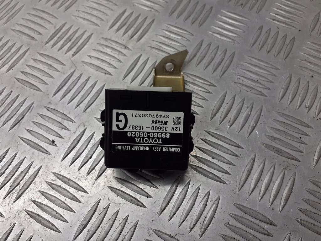 фото №1, Модуль світла toyota avensis t25 89960-05020