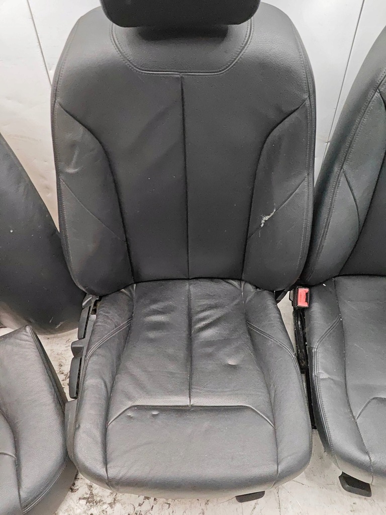 фото №5, Bmw 3 f30 комплект сидінь сидіння водія пасажира заднє сидіння задня шкіра