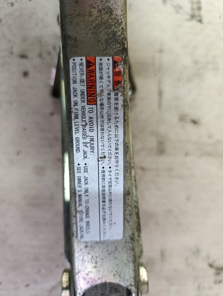 фото №9, Suzuki grand vitara ii домкрат підйомник