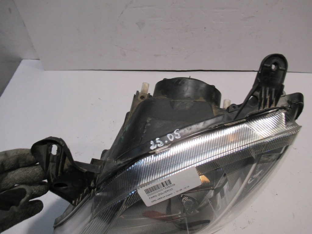 фото №8, Лампа перед левая 89308559 opel meriva a