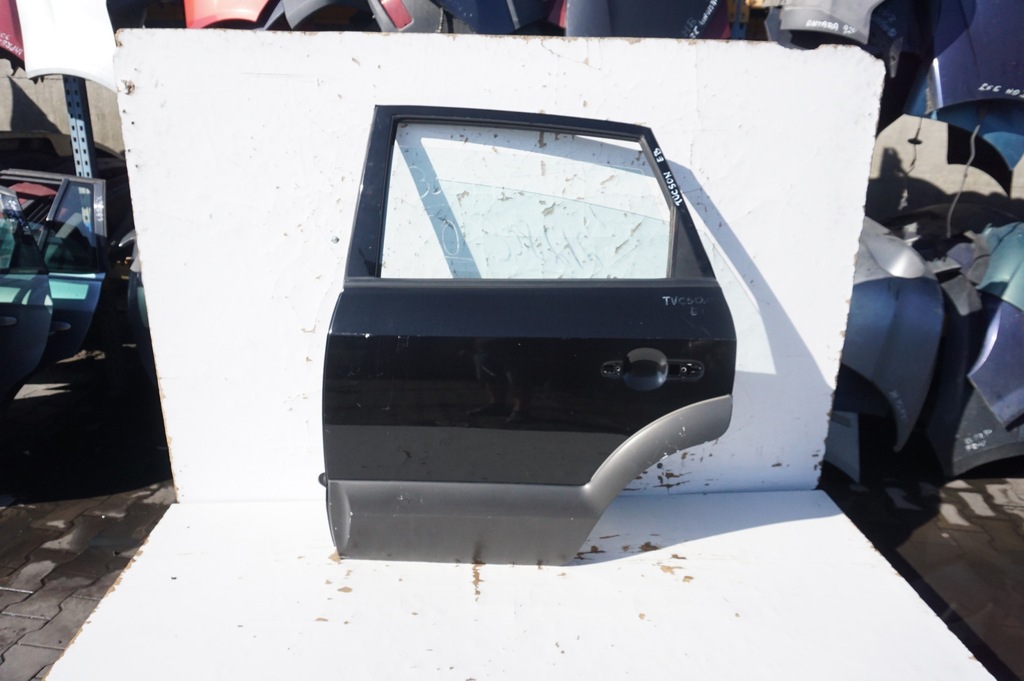 фото №1, Двері лівий задня hyundai tucson i eb