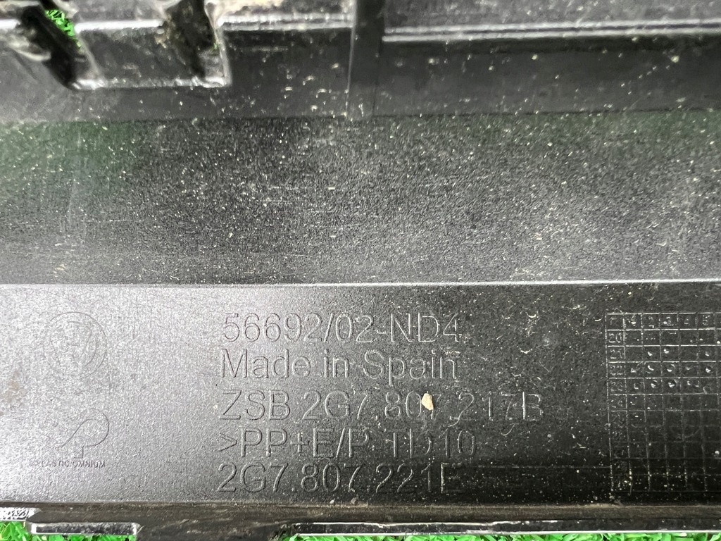 фото №11, Vw taigo r-line 2g7 бампер передний