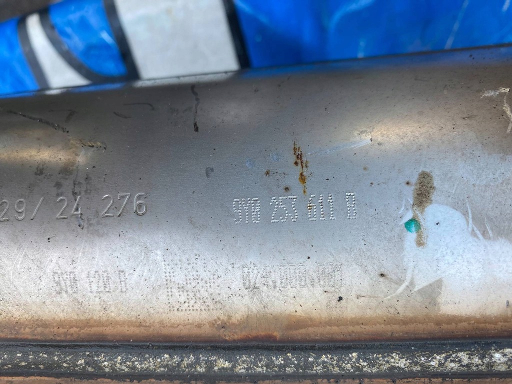 фото №11, Porsche cayenne 9y гасник вихлоп 9y0253601b