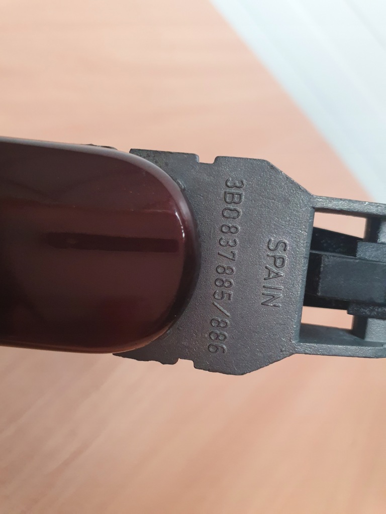 фото №3, Замок дверь перед правый ручка seat altea xl 09r