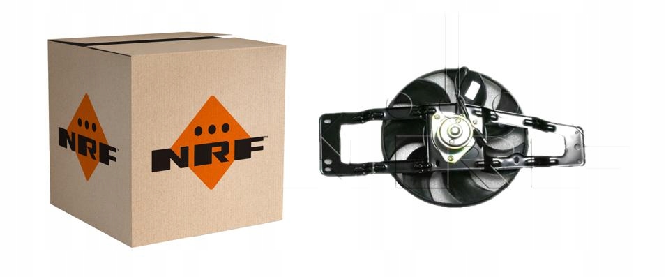 Купить Nrf вентилятор двигателя renault twingo 93 1.2