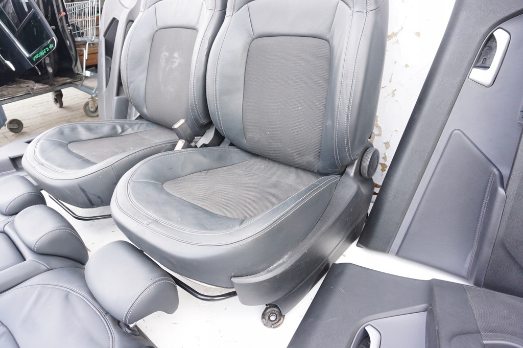 фото №8, Сиденья обшивки полукожа kia sportage 3 iii