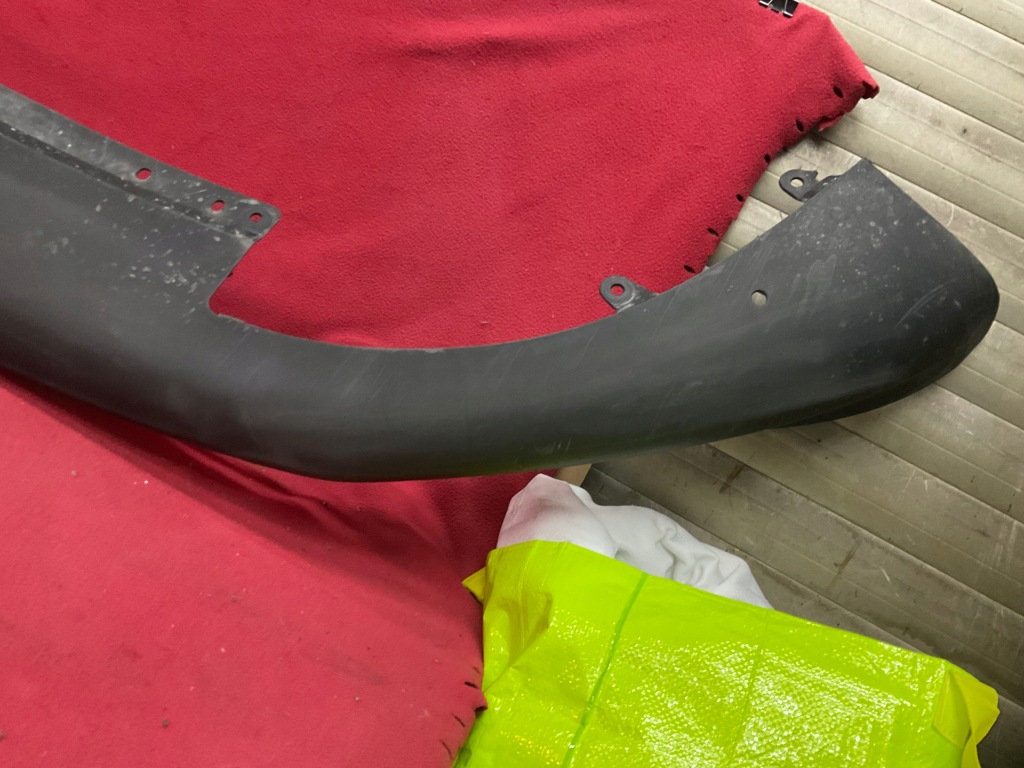 Porsche macan 95b 14 - 18 спойлер бампера перед 95b807061m в Україні