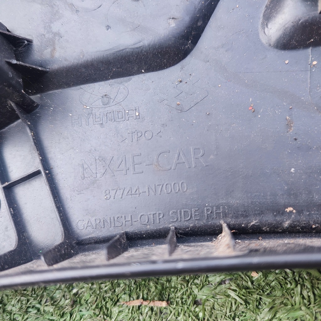фото №9, Молдинг крыла правый задняя hyundai tucson iv