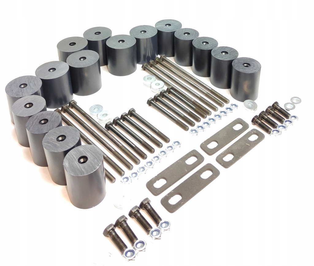 фото №13, Mitsubishi l200 v 2015r-2019r кузов lift кузов 75mm / lift 7,5cm 3 cale