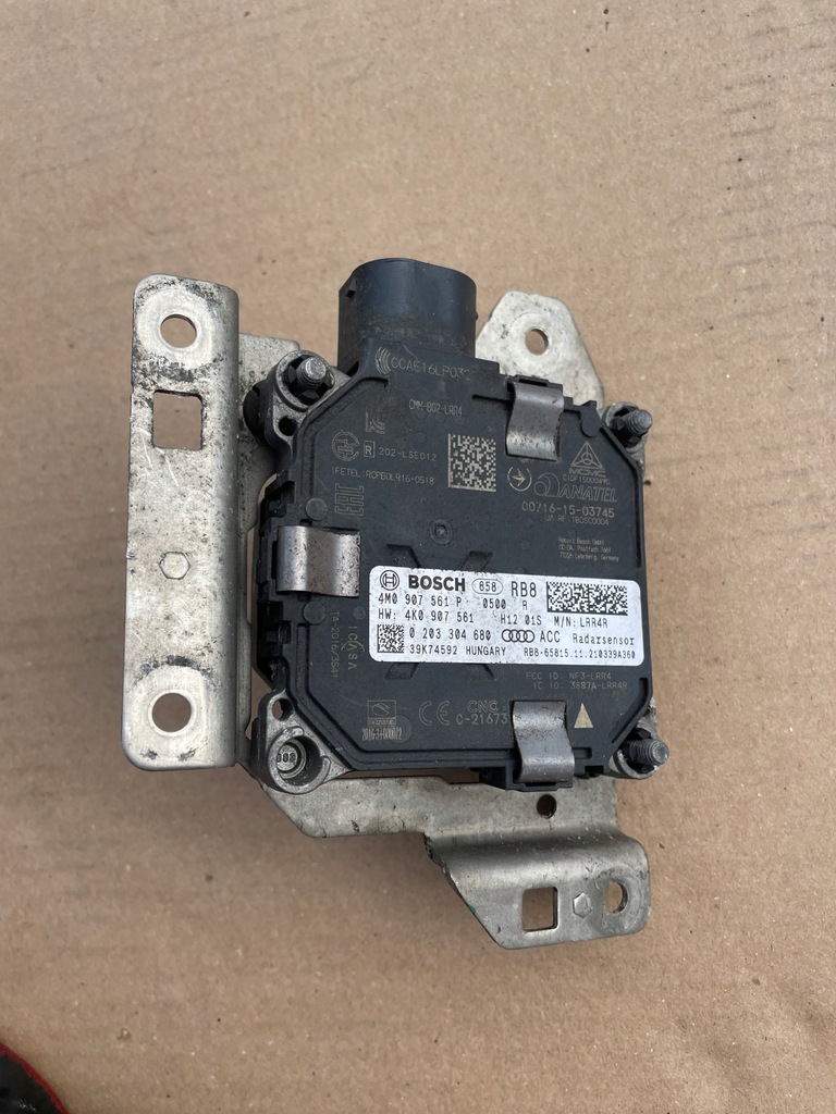 фото №2, Audi q7 q8 радар distronic 4m0907561p gielda