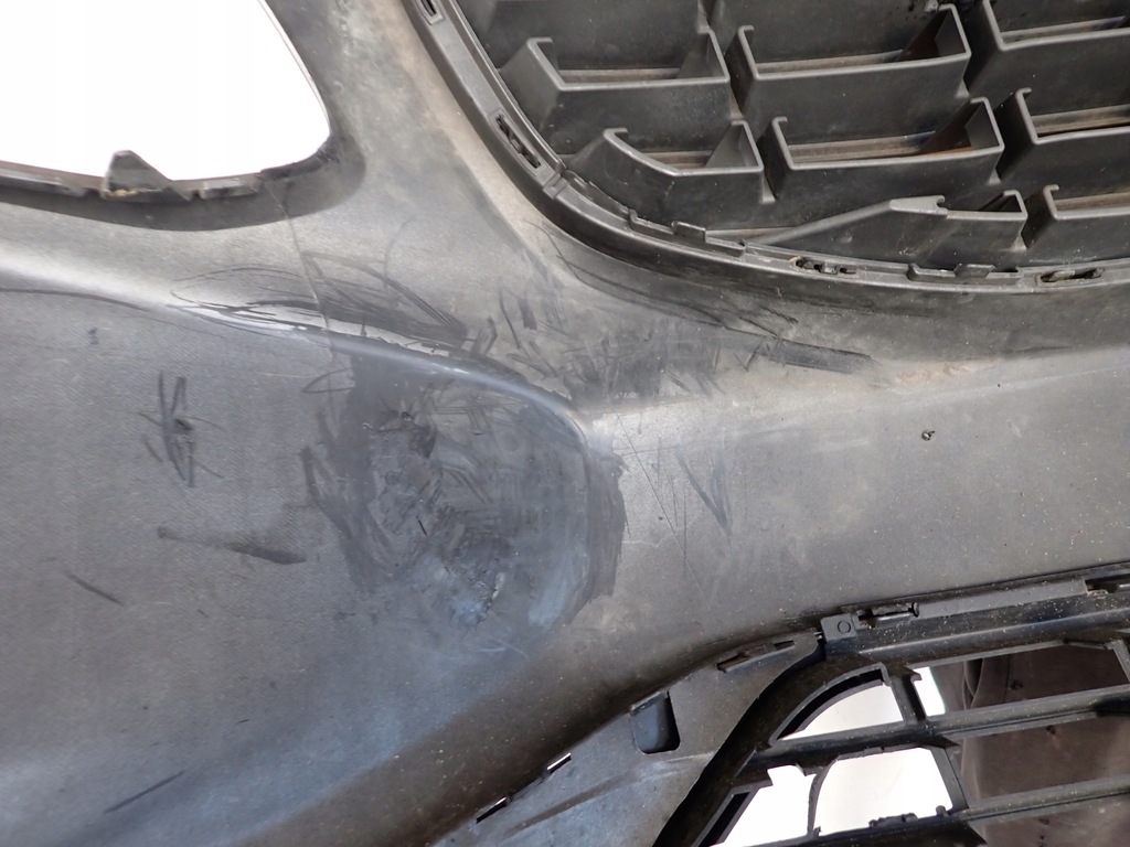 фото №13, Volvo xc60 i 1 lift 13-17 бампер перед передний bez отверстий 31323765