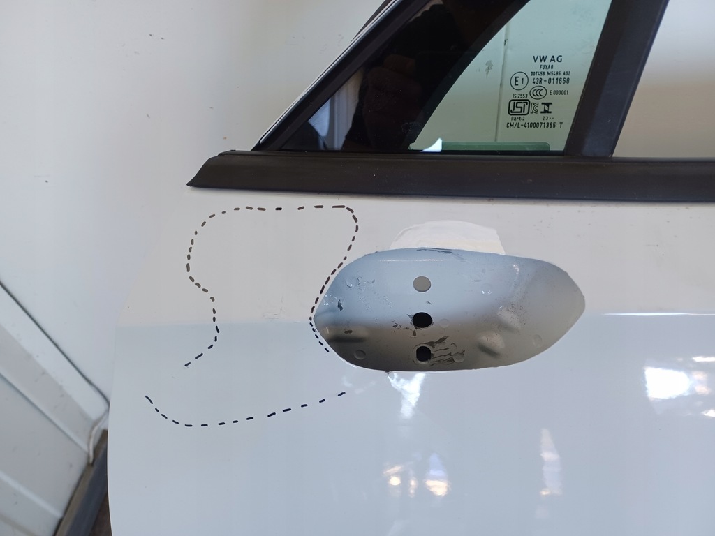 фото №14, Двері ------ skoda kodiaq ii 24- 57h ---- передні ліва --