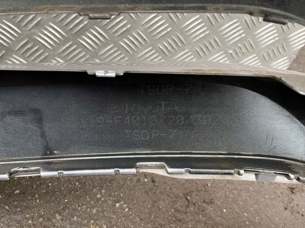 фото №7, Toyota c-hr chr бампер перед передний 52119-f4010