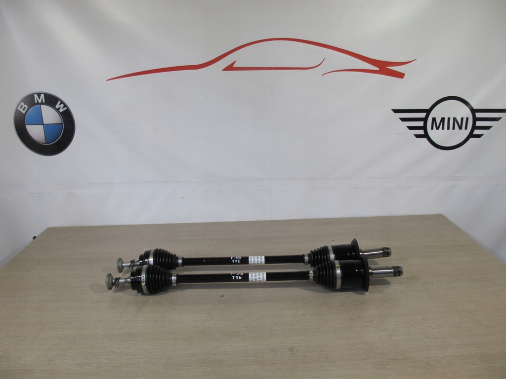 фото №1, Привідний вал задня bmw x1 x2 f48 f39 7646867 37km.