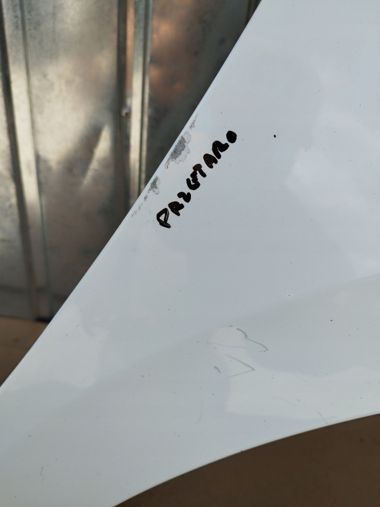 фото №8, Крила правий перед peugeot 208 i lata 2012-2015 оригінал білий ewp