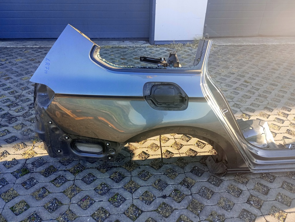 фото №5, Чверть права vw passat b8 kombi lr7h