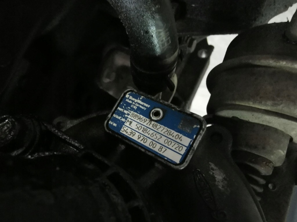 фото №10, Megane/scenic iii 1.5 dci двигун kompletny k9k837