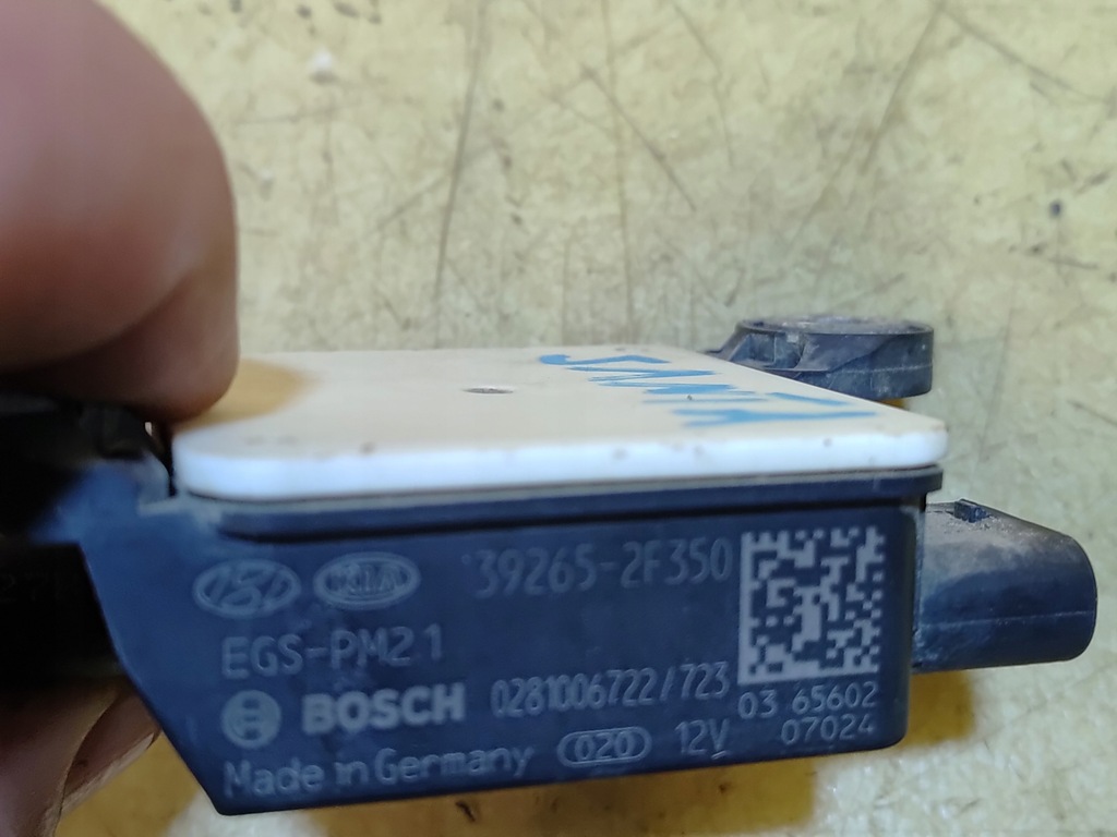 фото №6, Santa fe iii lift 2.2 crdi датчик частиц твердых 39265-2f350