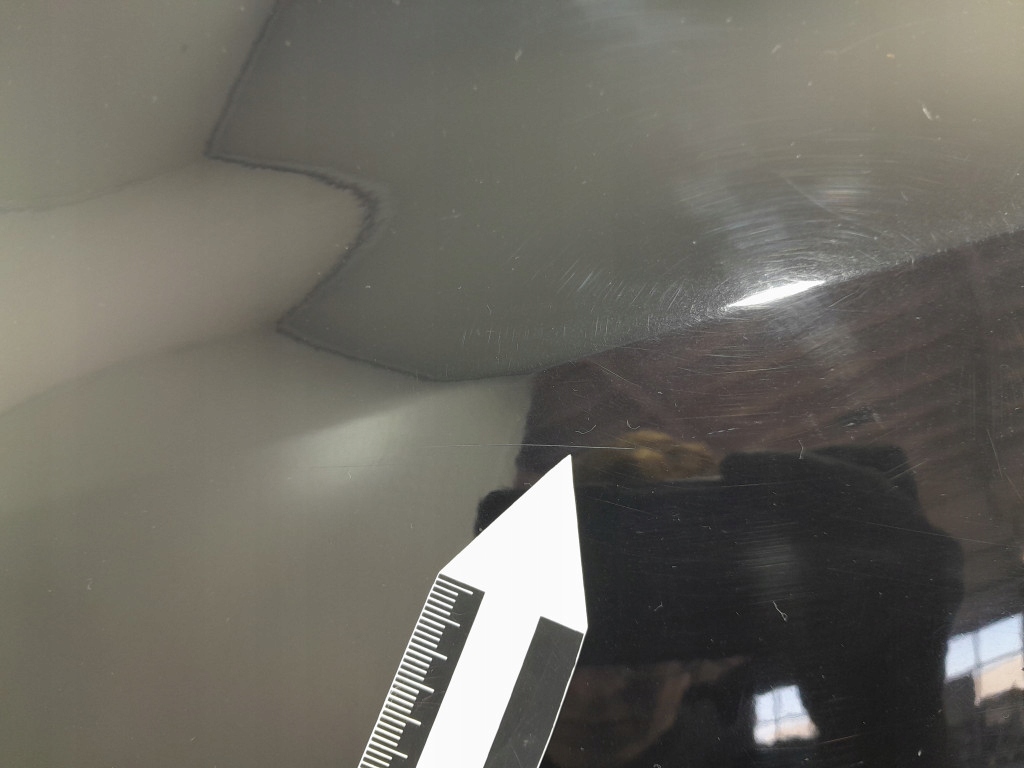 фото №9, Vw polo v 6r 5d бампер задний задняя l041