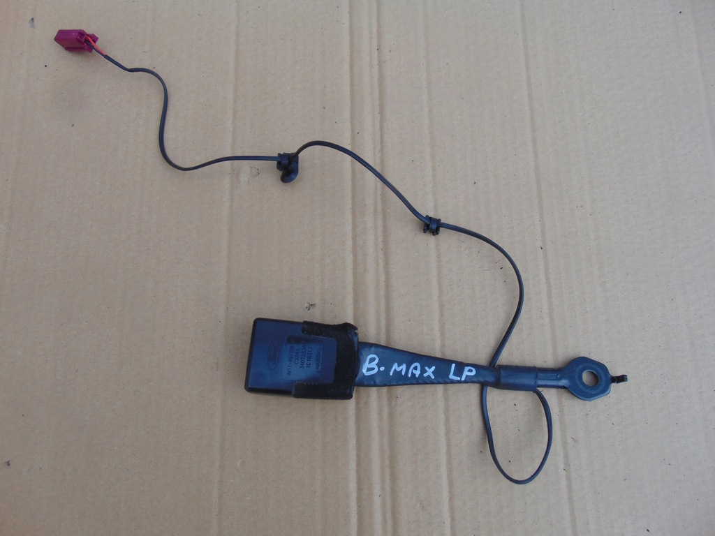 фото №15, Клипса поперечина безопасности левая правая передняя перед ford b-max