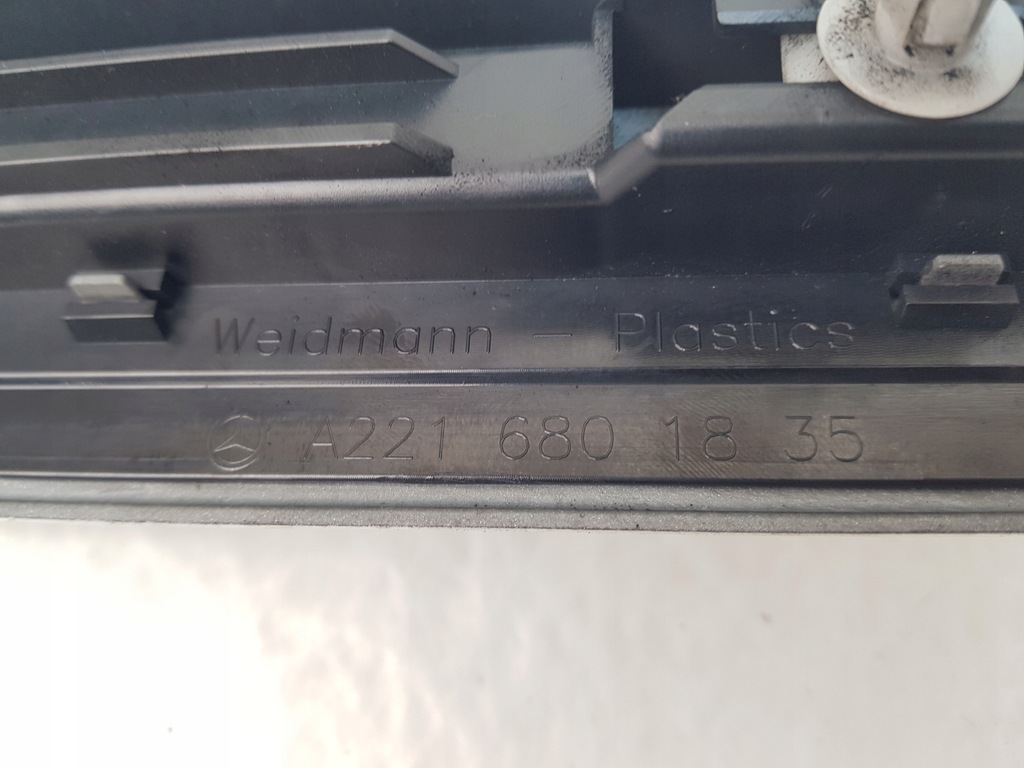 фото №8, Mercedes-benz оригинальный номер a2216801835 молдинг порог