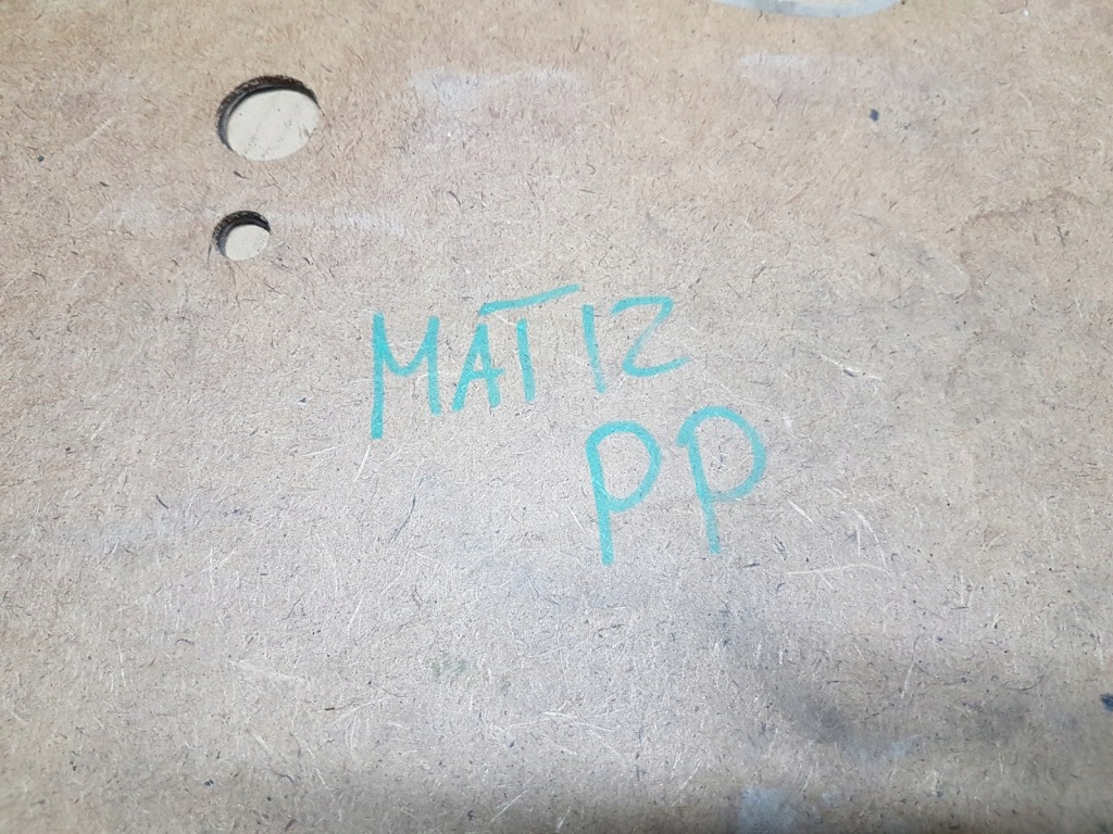 фото №2, Обшивка оббивка двері правий перед daewoo matiz