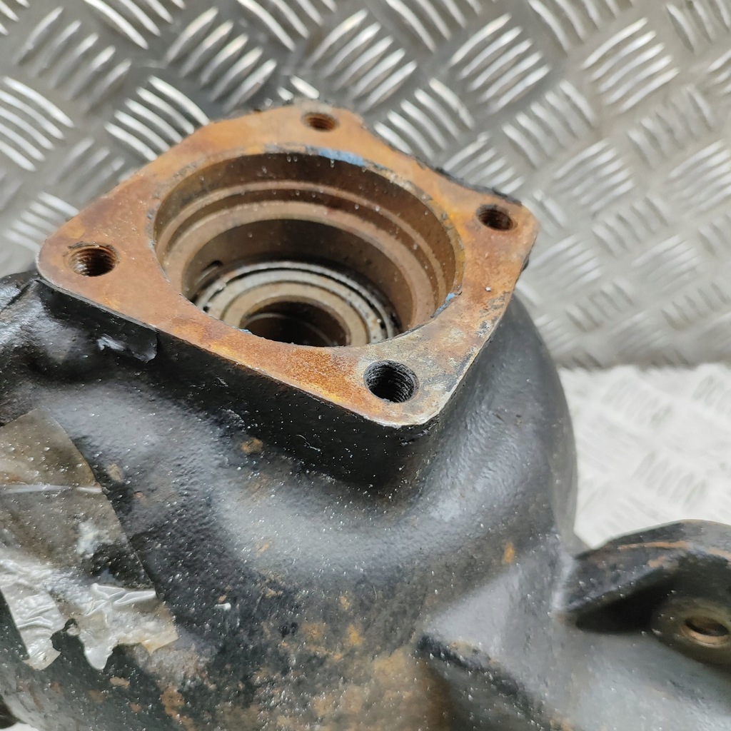 фото №6, Hyundai terracan 2002 задний механизм дифференциал