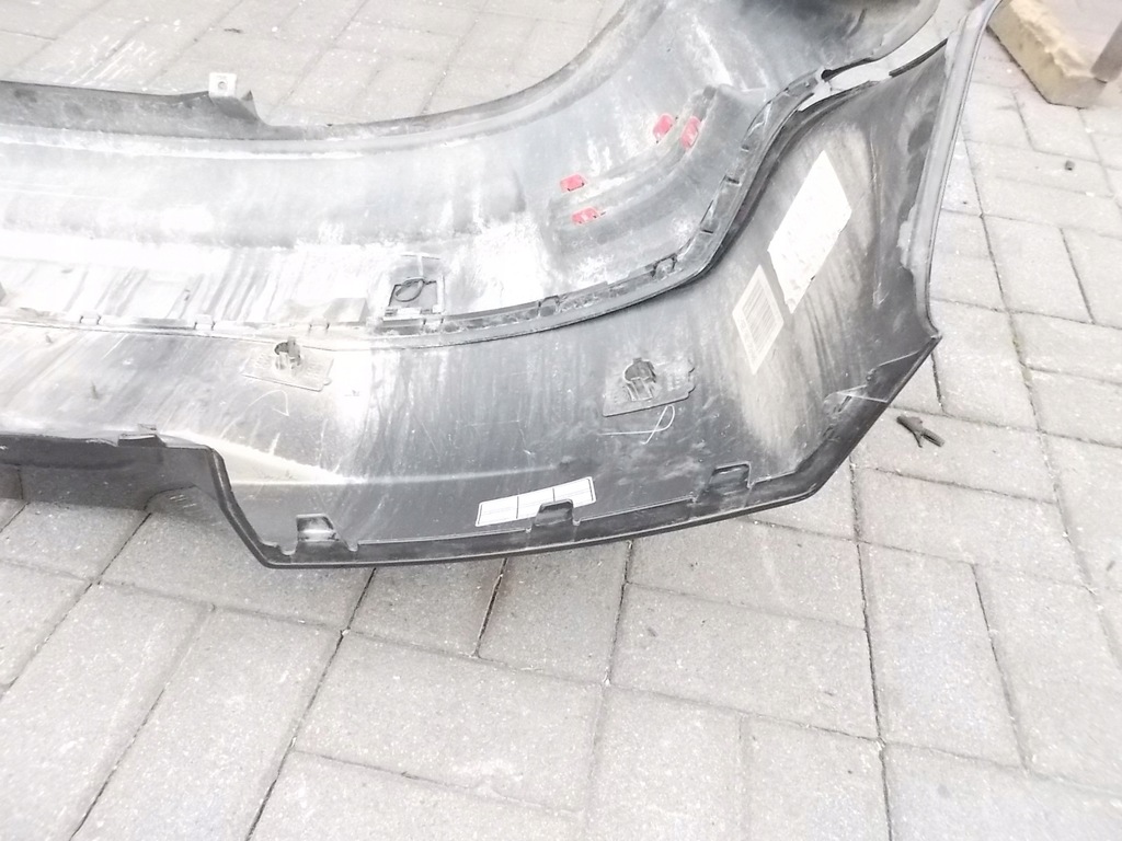 фото №12, Бампер задний цвет 019 volvo c30 rok 06-10