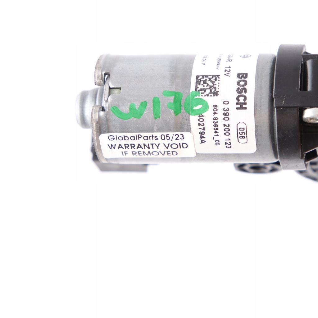 фото №9, Mercedes w176 моторчик люк 0390200123