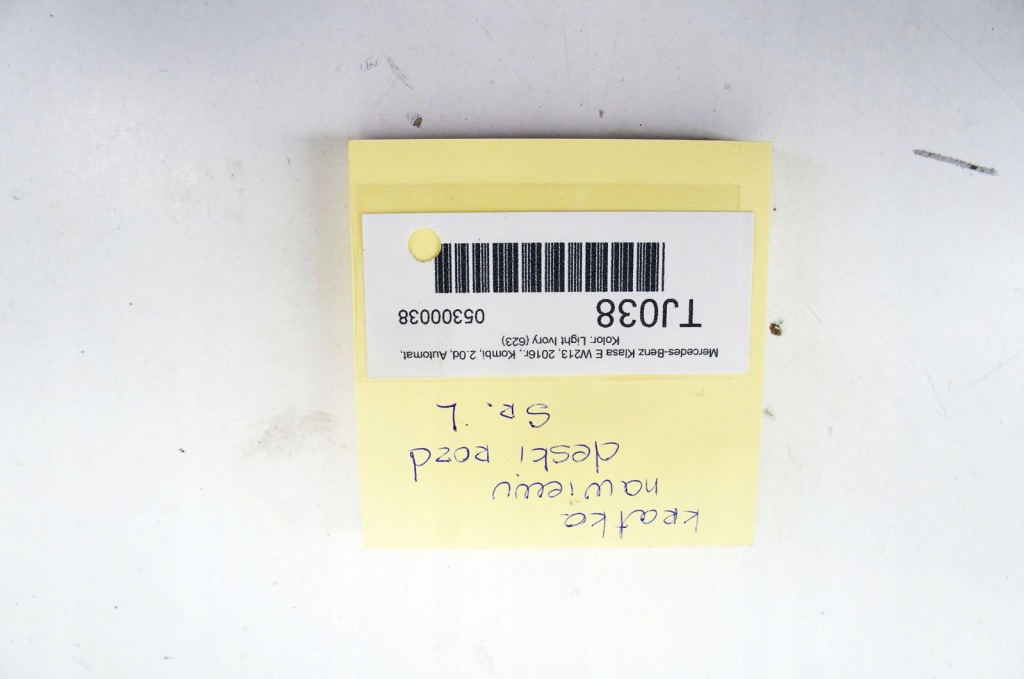 Tj038 mercedes w213 решётка обдув панели pulpitu средняя левая a2138307700 Киев