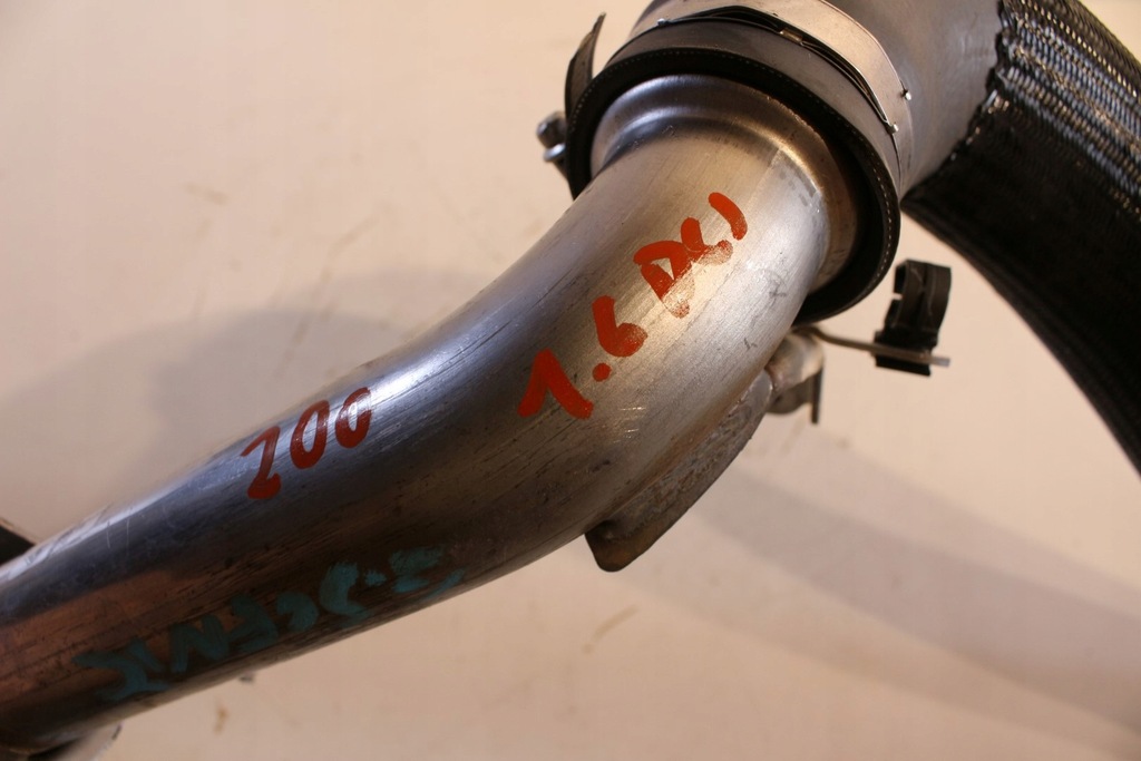 фото №8, Труба wąż повітря 144606343r scenic iv 1.6 dci