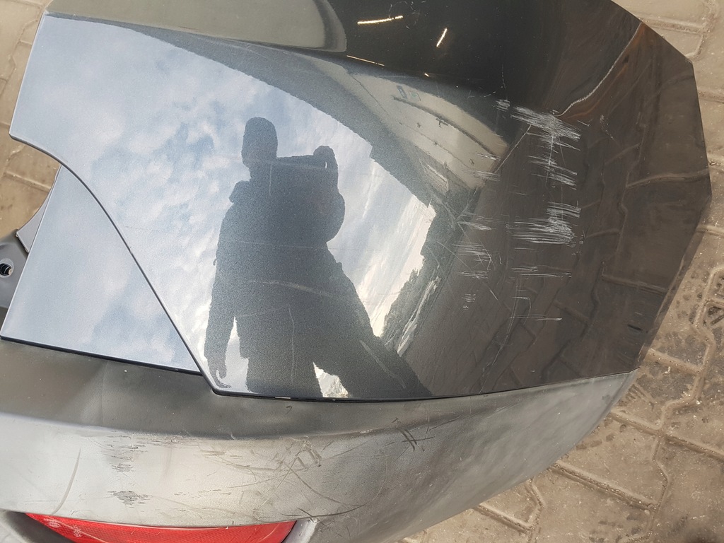 фото №9, Renault megane iii cabrio 08-11r бампер задняя teb66