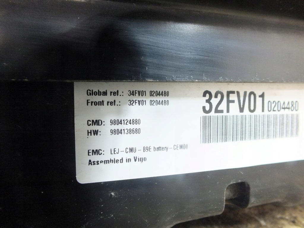 фото №12, Аккумулятор 13,5kw citroen berlingo iii partner e-partner