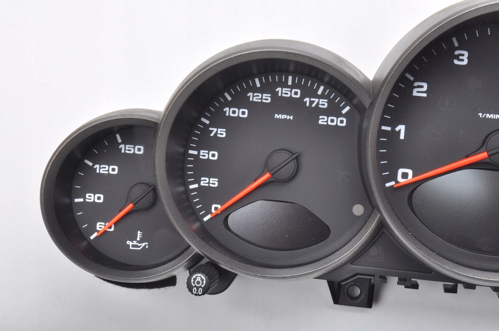 фото №6, Porsche 911 997 3.6 счетчик приборы автоматическая коробка передач anglik 99764110831