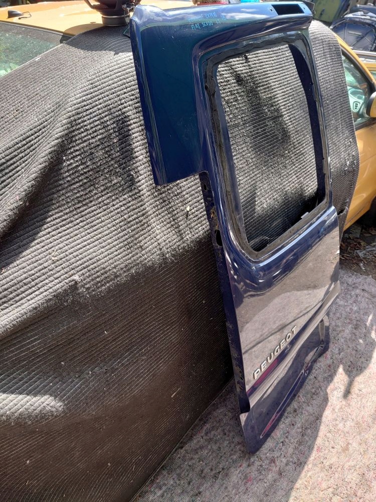 фото №7, Дверь левый задняя задние expert scudo jumpy 07-15